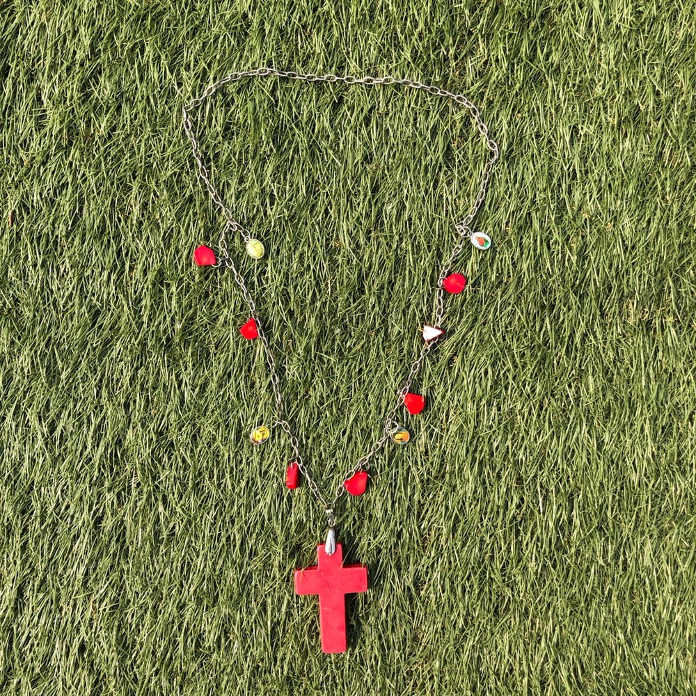 Catholic cross chain